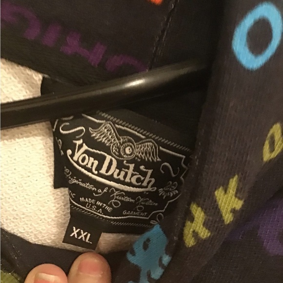 Unisex official brand new VON DUTCH - Picture 9 of 12